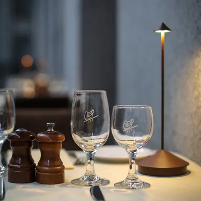 EllaGlow | Luxuriöse kabellose Tischleuchte