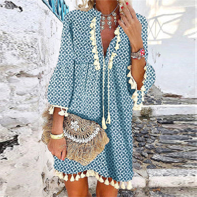 "Britta" Vintage Sommerkleid