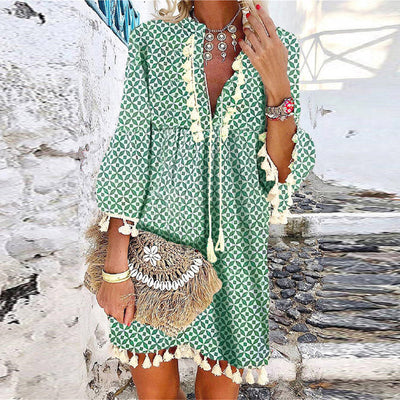 "Britta" Vintage Sommerkleid
