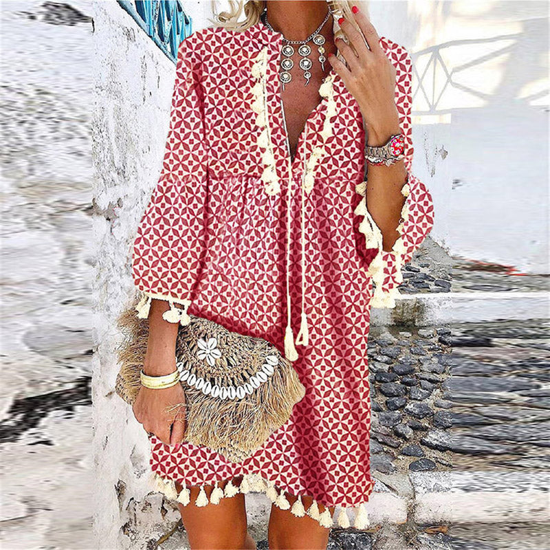 "Britta" Vintage Sommerkleid