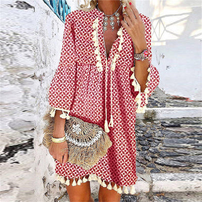 "Britta" Vintage Sommerkleid