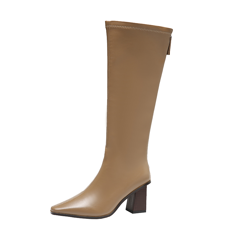 "Sandra" Eleganter Designer-Stiefel