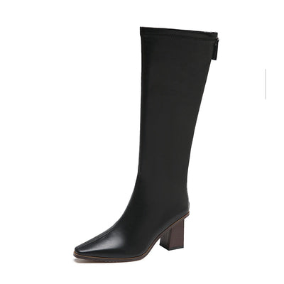 "Sandra" Eleganter Designer-Stiefel