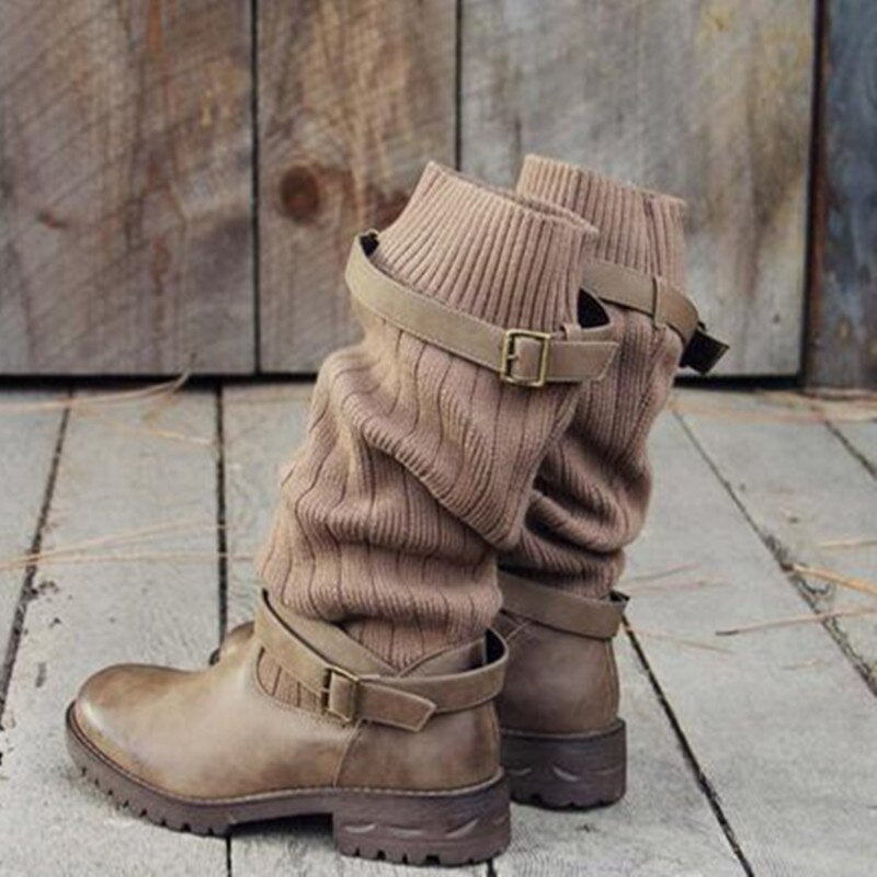 "Marisa" Lässige Stiefelette