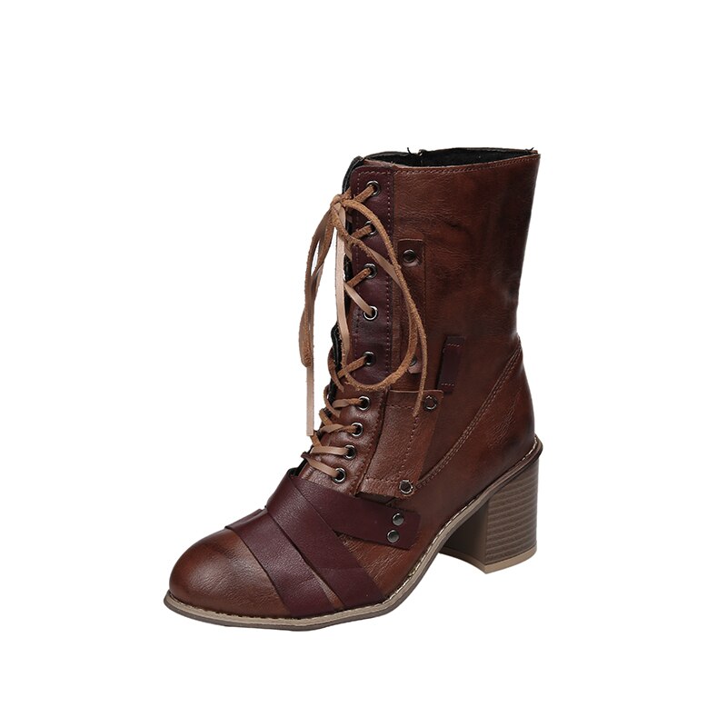 "Sharlot" Elegante Karreeformstiefelette