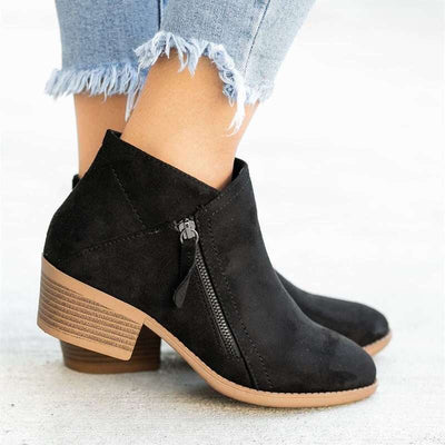"Tamara" Lässige Cowboy-Stiefelette