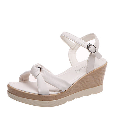 "Camila" Elegante Plateausandaletten
