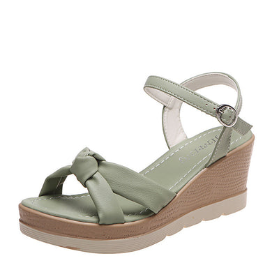 "Camila" Elegante Plateausandaletten