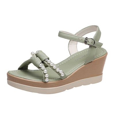 "Camila" Elegante Plateausandaletten