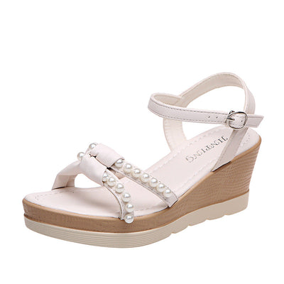 "Camila" Elegante Plateausandaletten