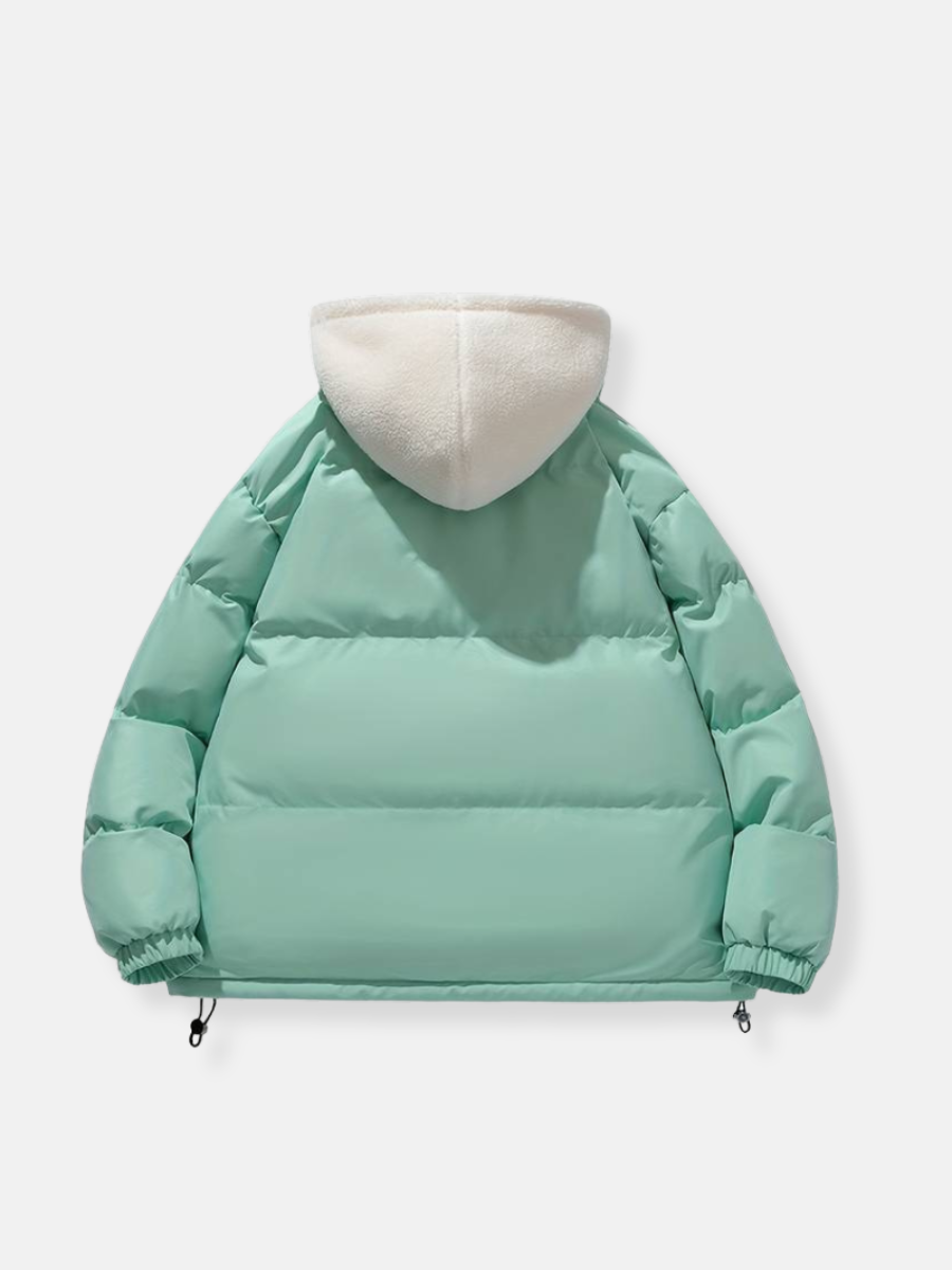 Chloé | Warme Reißverschluss-Winterjacke – Komfort und Stil für Kalte Tage