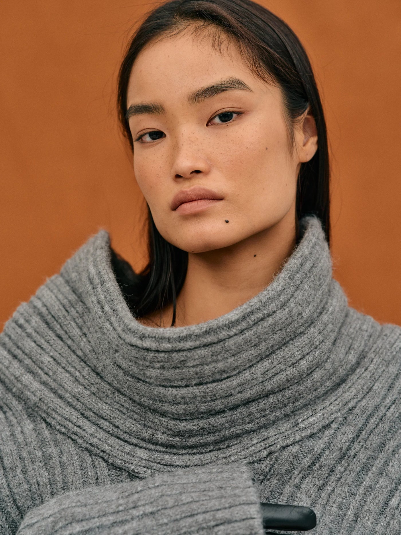 Lamia | Übergroßer Damen Strickpullover