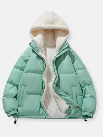 Chloé | Warme Reißverschluss-Winterjacke – Komfort und Stil für Kalte Tage