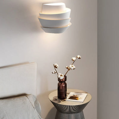 JonasDesign | Skandinavische Wandleuchte mit doppelten Eisenlichtern