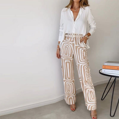 Selia | Modisches Two Piece Set mit Top und Hose