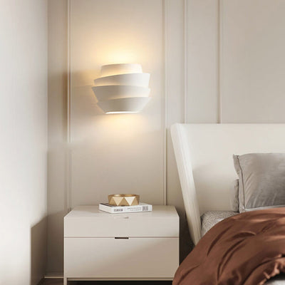 JonasDesign | Skandinavische Wandleuchte mit doppelten Eisenlichtern