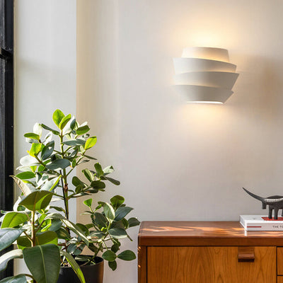 JonasDesign | Skandinavische Wandleuchte mit doppelten Eisenlichtern