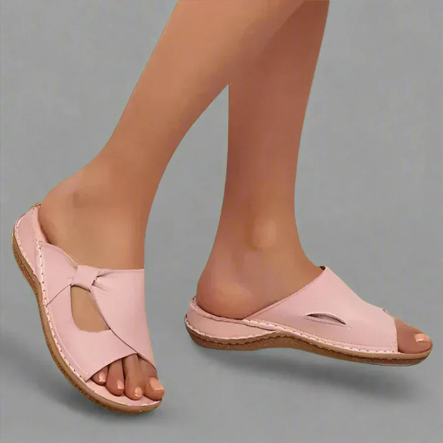 Yvonne | Orthopädische Sandalen aus Premiumleder
