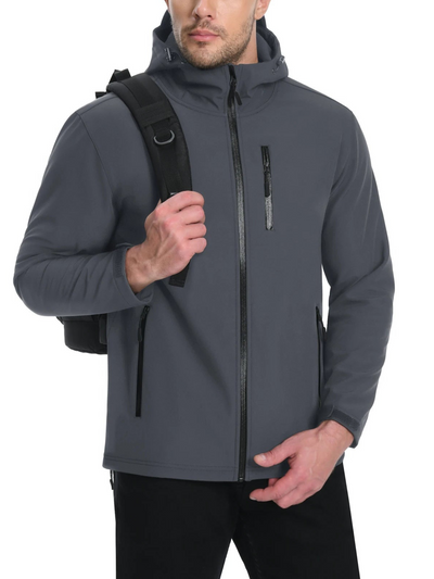 Valtoris | Wasserdichte Softshelljacke für Herren Outdoor
