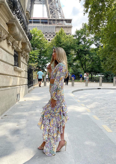 Pauline | Florence Kleid - Lavendelblüte