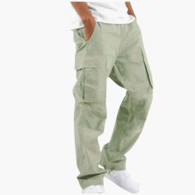 Weite Cargo-Hose für Männer - Bequeme Passform mit Taschen
