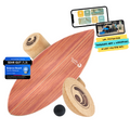 Braunes Holz