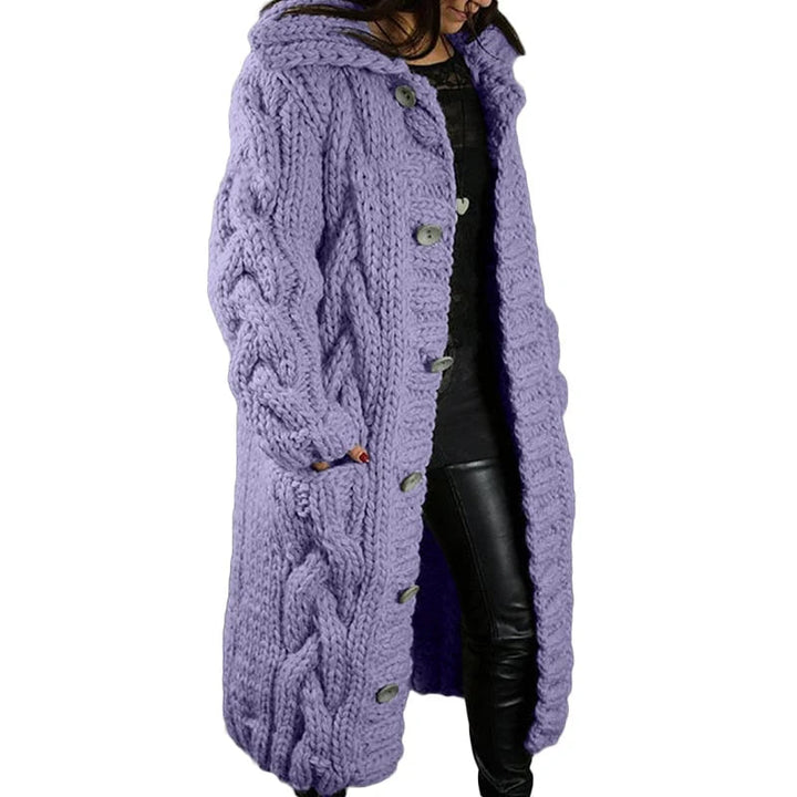 Zumi | Lange Jacke für Damen