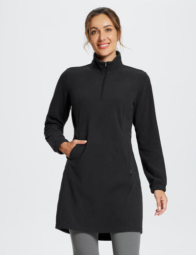 Sophia | Gemütliches Polar-Fleece-Kleid
