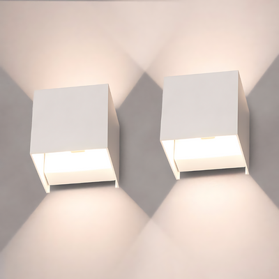 EvoLicht Luxe - Zwei zum Preis von einem - LED-Wandleuchten