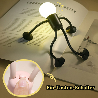 GlowFlex™ – Veränderbares Form- und lustiges Sportler-Nachtlicht