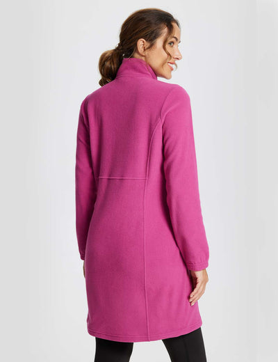 Sophia | Gemütliches Polar-Fleece-Kleid