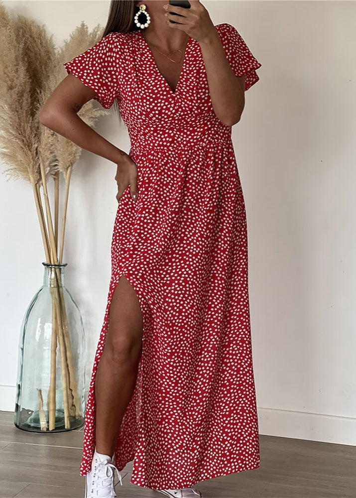 Kelly - Elegantes und stilvolles Maxikleid