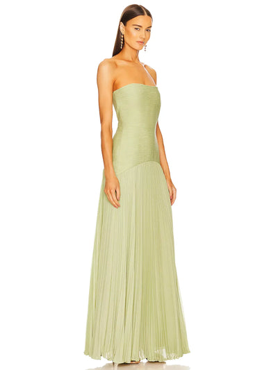 Meriam | Exklusives Reverie Maxi-Kleid – Fließender Schnitt mit Eleganten Details