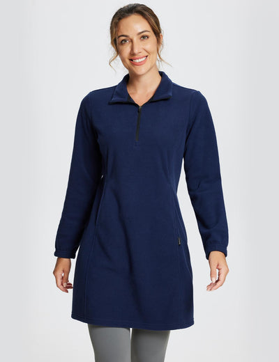 Sophia | Gemütliches Polar-Fleece-Kleid