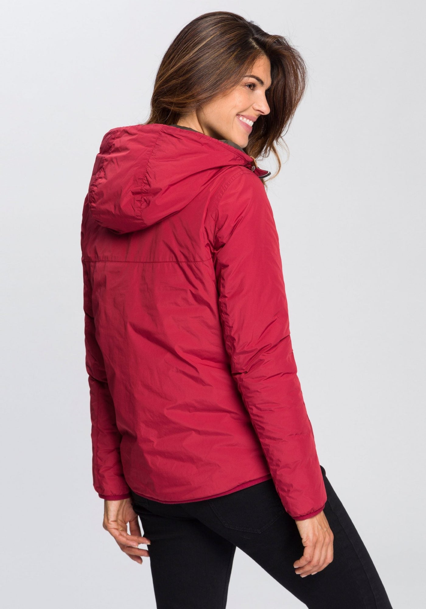 "Sabrina" Ultraleichte Wendejacke