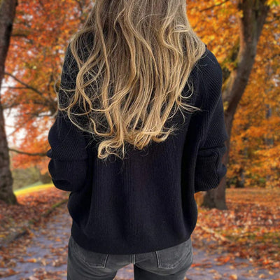 Ellie | Eleganter Strickpullover