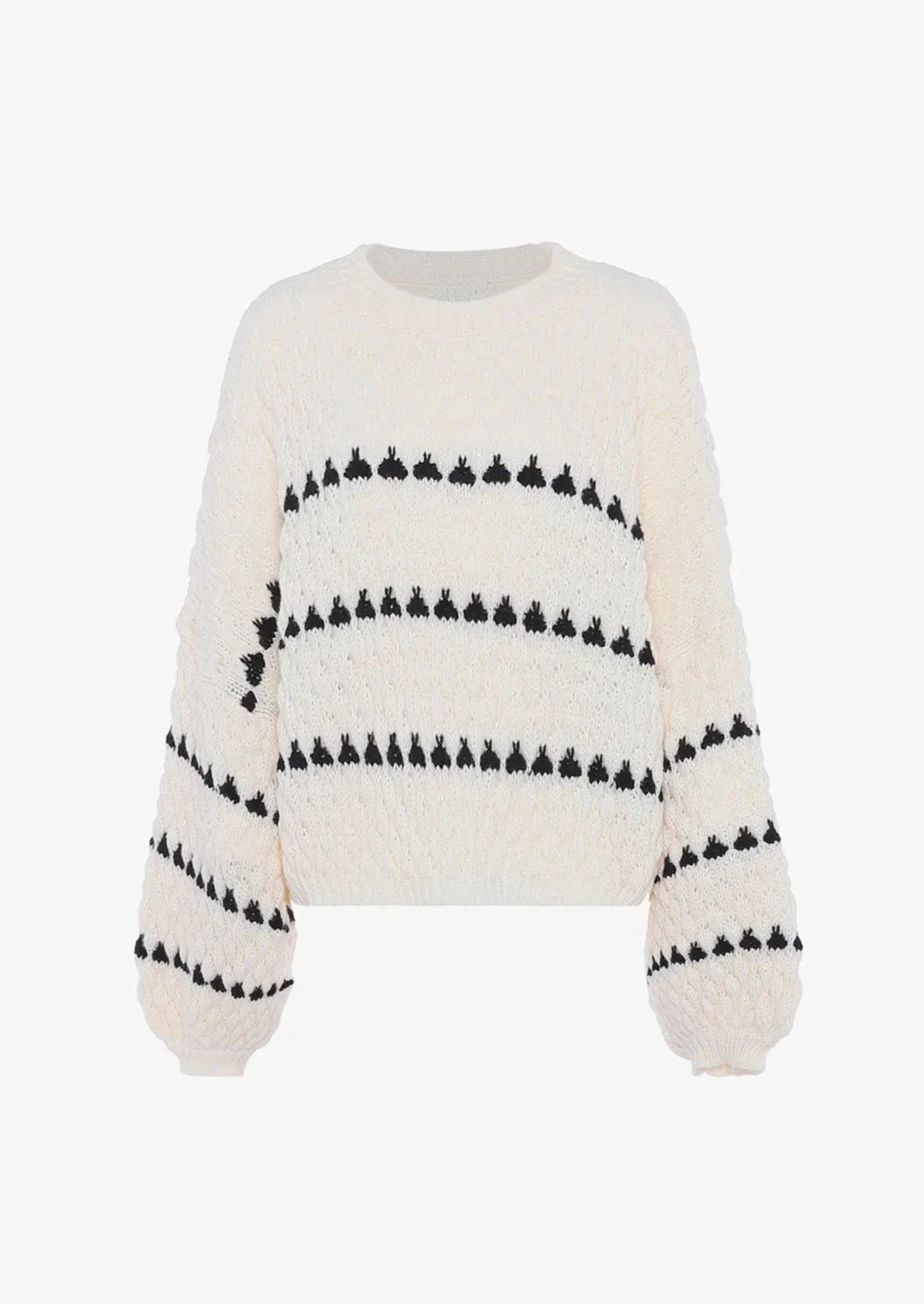 Serena | Eleganter Pullover in Vanille