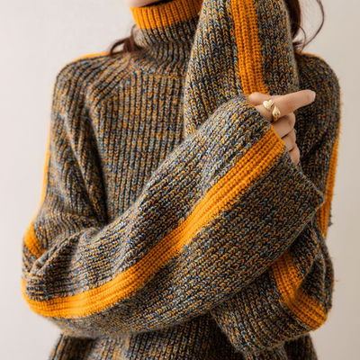 Emma |  van Dam  Kuscheliger Pullover