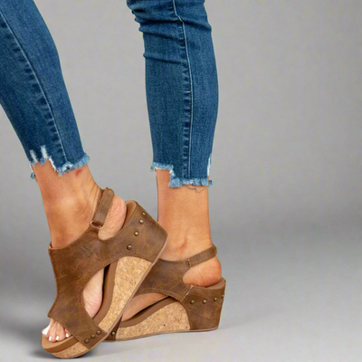 Vreni | Handgefertigte orthopädische Sandalen für maximalen Komfort