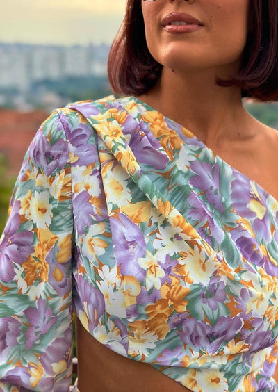 Pauline | Florence Kleid - Lavendelblüte