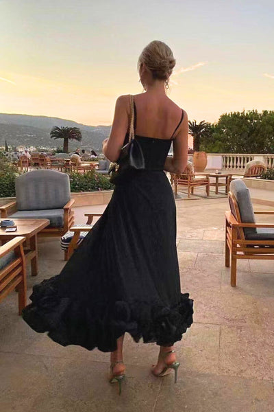 Ariana | Anmutiges Fließendes Kleid