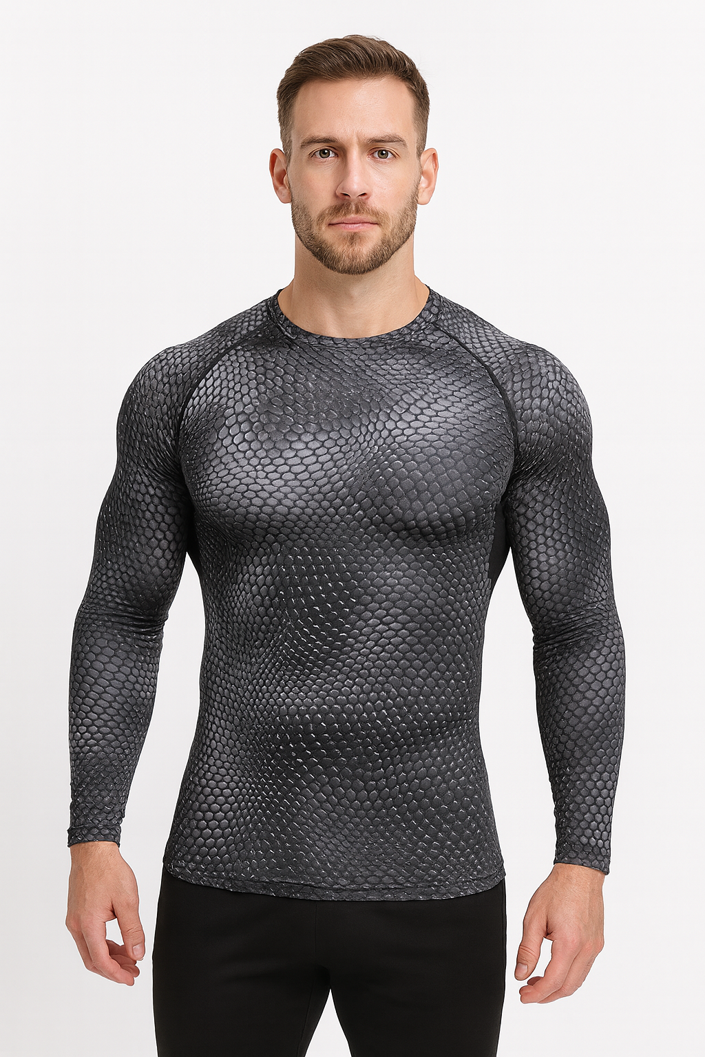 Veltrix | Atmungsaktives Thermo Shirt für Herren Winter