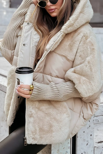 Johanna | Warme Pufferjacke für den Winter