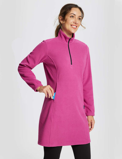 Sophia | Gemütliches Polar-Fleece-Kleid