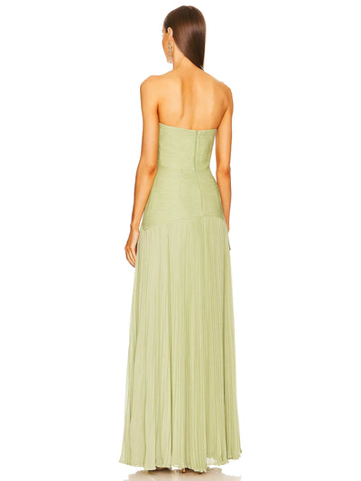 Meriam | Exklusives Reverie Maxi-Kleid – Fließender Schnitt mit Eleganten Details