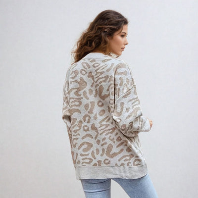 Maximilian | Leopard Pullover