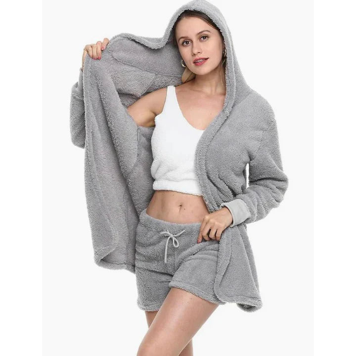 Cosy Strick Set | Bequem und warm (+ kostenloses Oberteil)