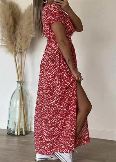 Kelly - Elegantes und stilvolles Maxikleid