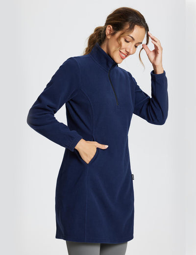 Sophia | Gemütliches Polar-Fleece-Kleid
