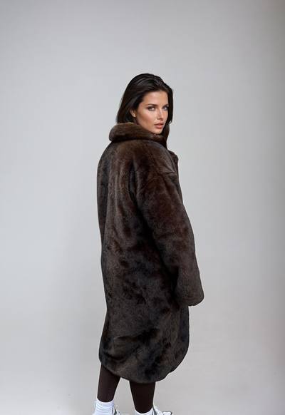 Lucy | Kunstfell-Jacke